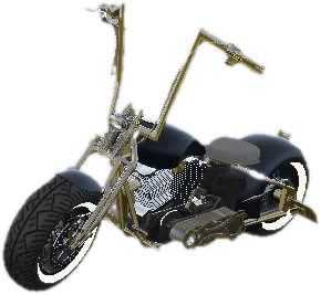 Transparent PNG of the GTA V vehicle onkl-bloodychopper