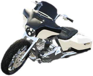 Transparent PNG of the GTA V vehicle onkl-chromerebel