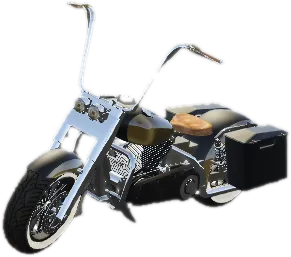 Transparent PNG of the GTA V vehicle onkl-ironorchid