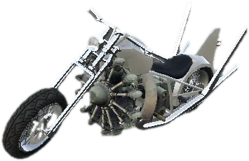 Transparent PNG of the GTA V vehicle onkl-silent