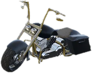 Transparent PNG of the GTA V vehicle onkl-silentraptor