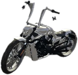 Transparent PNG of the GTA V vehicle onkl-skull