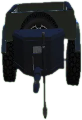Transparent PNG of the GTA V vehicle onx_invicttrail