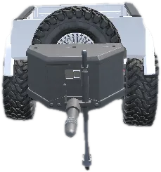 Transparent PNG of the GTA V vehicle onx_invicttrail2