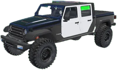 Transparent PNG of the GTA V vehicle onx_polinvict2