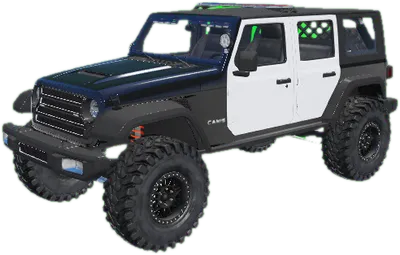 Transparent PNG of the GTA V vehicle onx_polterm2