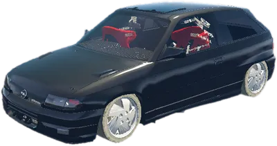 Transparent PNG of the GTA V vehicle opelastra
