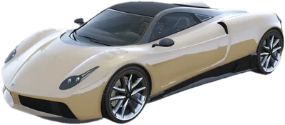 Transparent PNG of the GTA V vehicle osiris