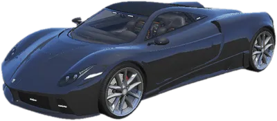 Transparent PNG of the GTA V vehicle osirisunm
