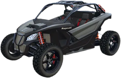 Transparent PNG of the GTA V vehicle outlaw