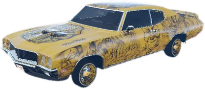 Transparent PNG of the GTA V vehicle owlbuickgsx
