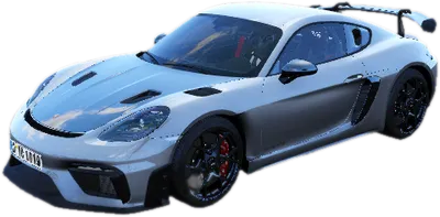 Transparent PNG of the GTA V vehicle oyc718gt4rs