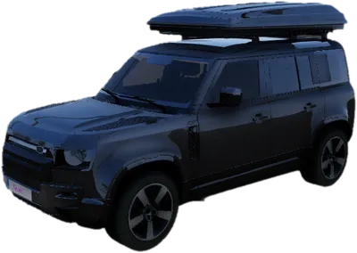 Transparent PNG of the GTA V vehicle oycdefender