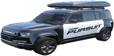 Transparent PNG of the GTA V vehicle oycdefenderp
