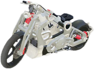 Transparent PNG of the GTA V vehicle p51