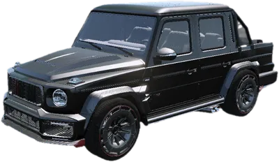 Transparent PNG of the GTA V vehicle p900rocket22