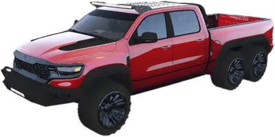 Transparent PNG of the GTA V vehicle pace_caraptor