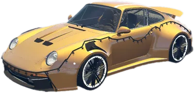 Transparent PNG of the GTA V vehicle pace_christmas_comet