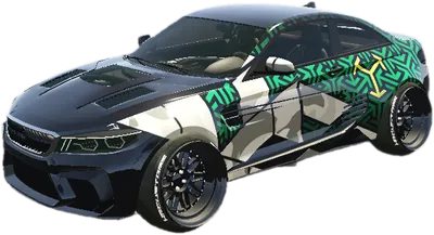 Transparent PNG of the GTA V vehicle pace_cypheranim