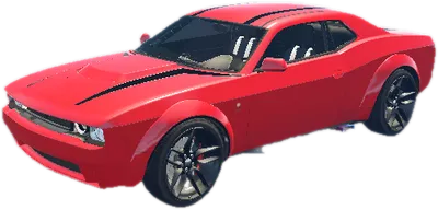Transparent PNG of the GTA V vehicle pace_demonrt