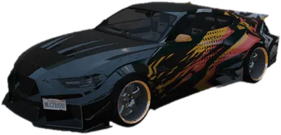 Transparent PNG of the GTA V vehicle pace_dgt
