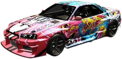 Transparent PNG of the GTA V vehicle pace_gtx34