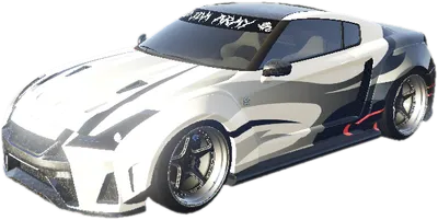 Transparent PNG of the GTA V vehicle pace_gtx35