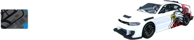 Transparent PNG of the GTA V vehicle pace_hellfire