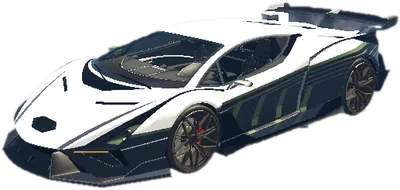 Transparent PNG of the GTA V vehicle pace_ignus