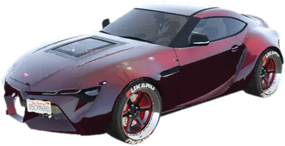 Transparent PNG of the GTA V vehicle pace_jesterrranim