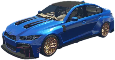 Transparent PNG of the GTA V vehicle pace_onyx