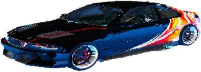 Transparent PNG of the GTA V vehicle pace_sentinelrr