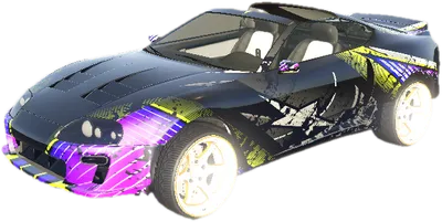 Transparent PNG of the GTA V vehicle pace_sp1