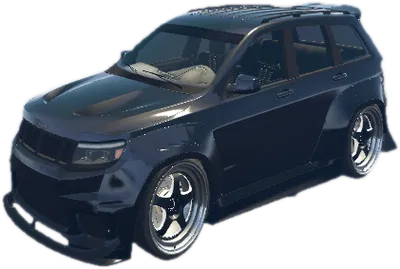 Transparent PNG of the GTA V vehicle pace_srr_extreme