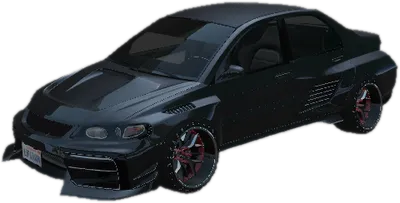 Transparent PNG of the GTA V vehicle pace_sunrise
