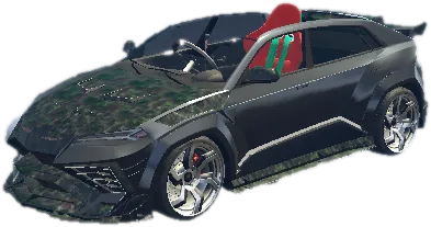 Transparent PNG of the GTA V vehicle pace_toros_mini