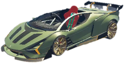 Transparent PNG of the GTA V vehicle pace_zx_mini
