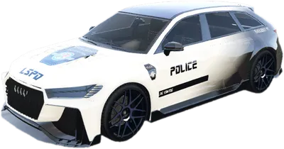 Transparent PNG of the GTA V vehicle paceargento_police