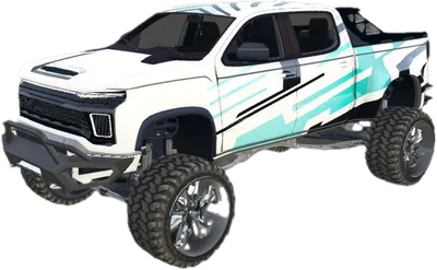 Transparent PNG of the GTA V vehicle pacexdc_frozemite