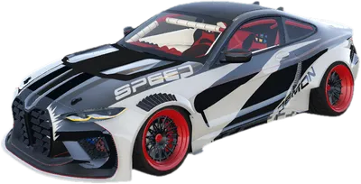 Transparent PNG of the GTA V vehicle pacexdc_gt4dtm