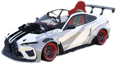 Transparent PNG of the GTA V vehicle pacexdc_gt4dtm_mini