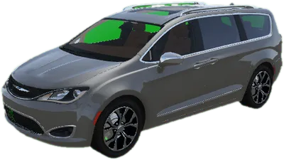 Transparent PNG of the GTA V vehicle pacifica