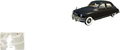 Transparent PNG of the GTA V vehicle packard48
