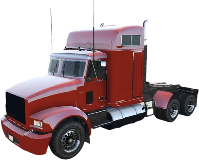 Transparent PNG of the GTA V vehicle packer