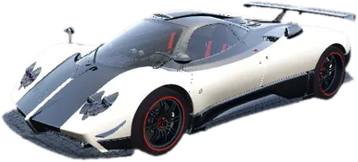 Transparent PNG of the GTA V vehicle pagani_zonda_cinque