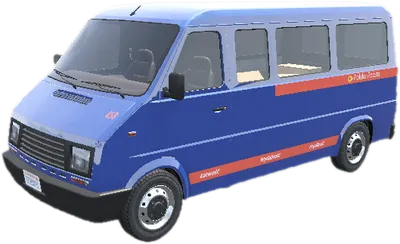 Transparent PNG of the GTA V vehicle pakunek