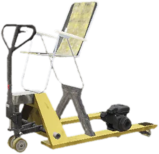 Transparent PNG of the GTA V vehicle palletcar