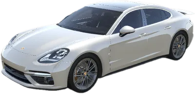 Transparent PNG of the GTA V vehicle panamera17turbo