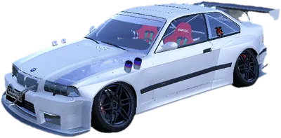 Transparent PNG of the GTA V vehicle pandeme36