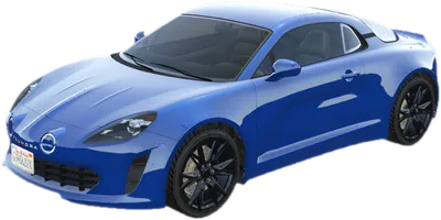 Transparent PNG of the GTA V vehicle panthere